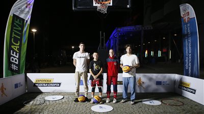 Урбан спорт фест - Пут око Европе