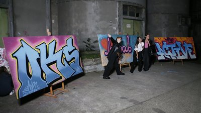 Урбан спорт фест - Цртачка радионица и изложба графита