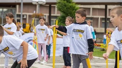 Школски спортски дан у Крагујевцу